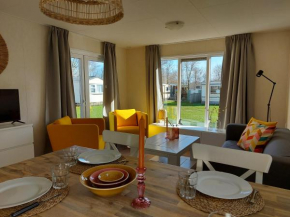Stacaravan 161 5* camping De kuilart in Friesland